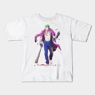 Insane Criminal Cartoon Art Piece Kids T-Shirt